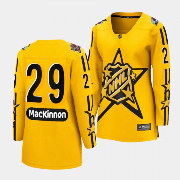 Nathan MacKinnon Colorado Avalanche 2024 NHL All-S...