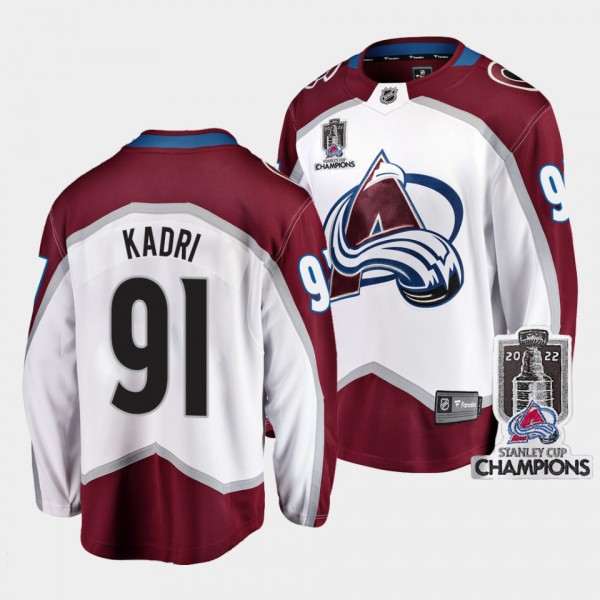 2022 Stanley Cup Champions Colorado Avalanche 91 N...