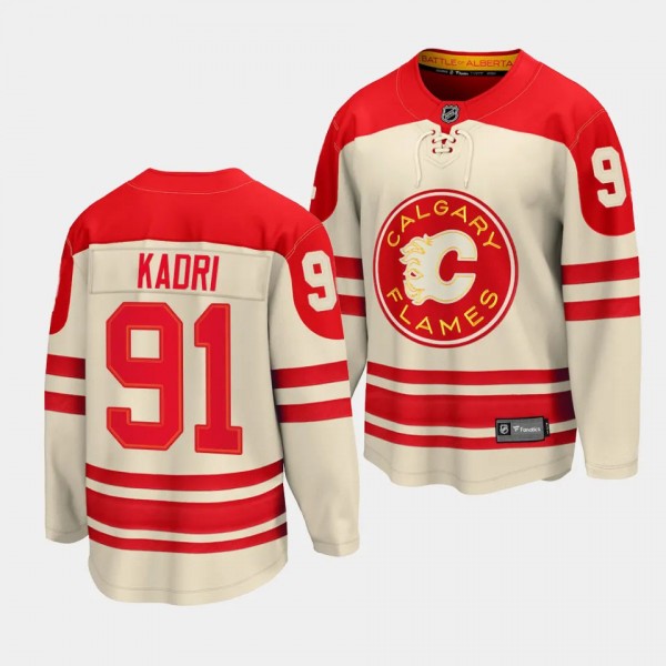 Calgary Flames Nazem Kadri 2023 NHL Heritage Class...