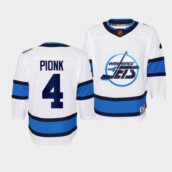 Youth Neal Pionk Jets White Special Edition 2.0 Je...