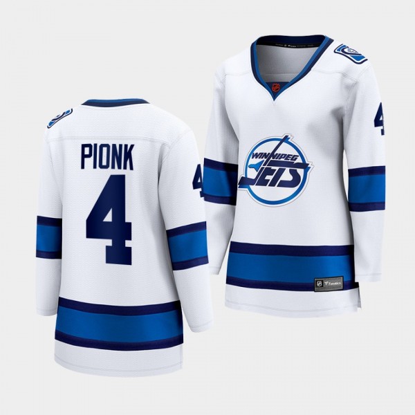 Jets Neal Pionk 2022 Special Edition 2.0 White Jer...