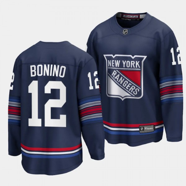 New York Rangers Nick Bonino 2023-24 Alternate Nav...