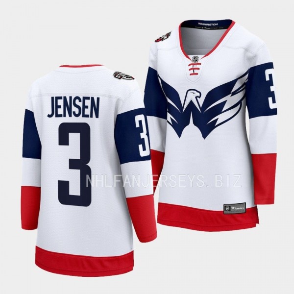 Nick Jensen Washington Capitals 2023 NHL Stadium S...