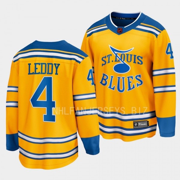 Nick Leddy St. Louis Blues 2022 Special Edition 2....