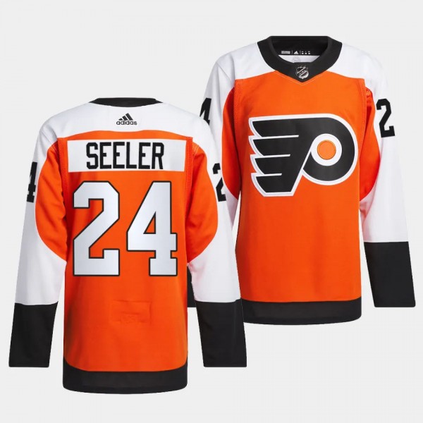 Nick Seeler #24 Philadelphia Flyers 2023-24 Authen...