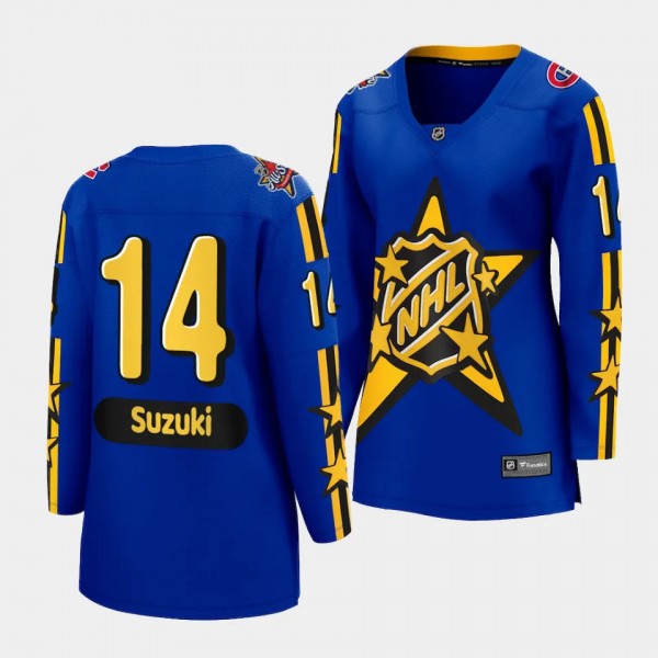Montreal Canadiens Nick Suzuki 2024 NHL All-Star G...