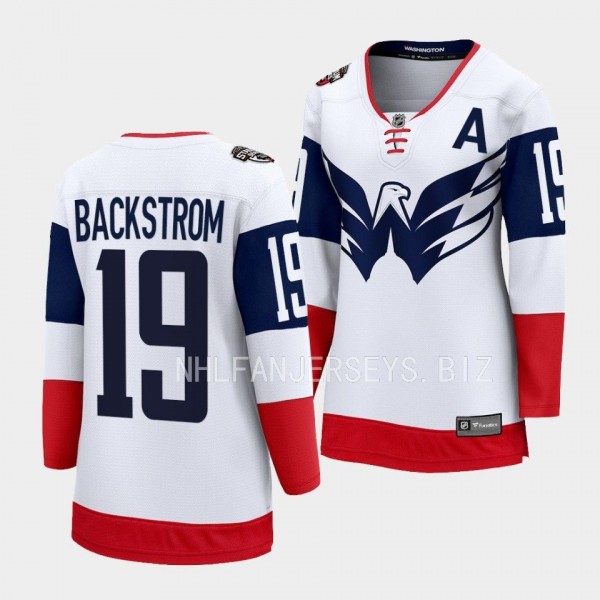 Nicklas Backstrom Washington Capitals 2023 NHL Sta...