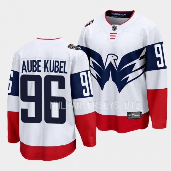 Washington Capitals Nicolas Aube-Kubel 2023 NHL St...