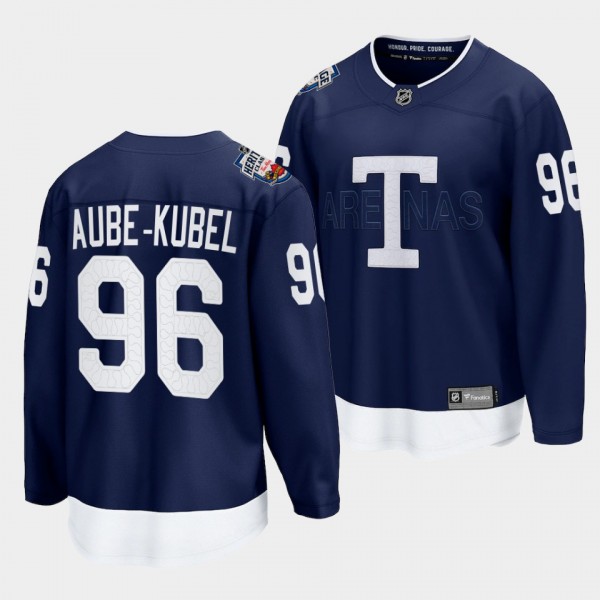 Nicolas Aube-Kubel Toronto Maple Leafs Heritage Cl...
