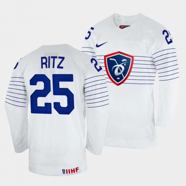 France 2022 IIHF World Championship Nicolas Ritz #...