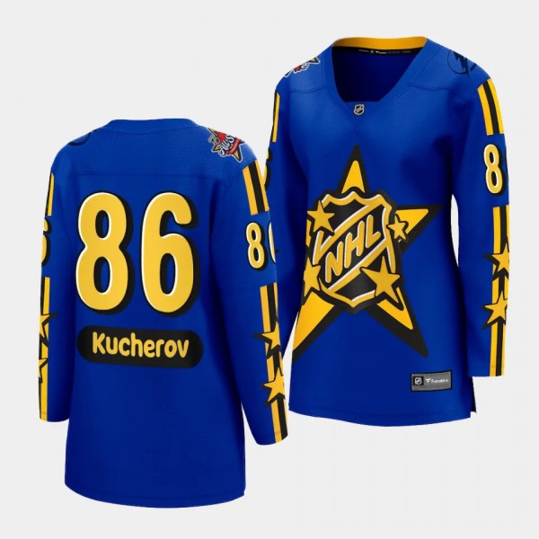 Tampa Bay Lightning Nikita Kucherov 2024 NHL All-S...