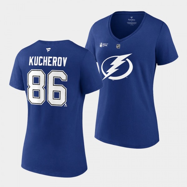 Nikita Kucherov #86 T-Shirt Lightning 2022 Stanley...