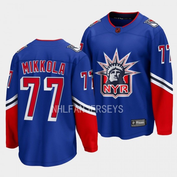 New York Rangers Niko Mikkola 2022 Special Edition...