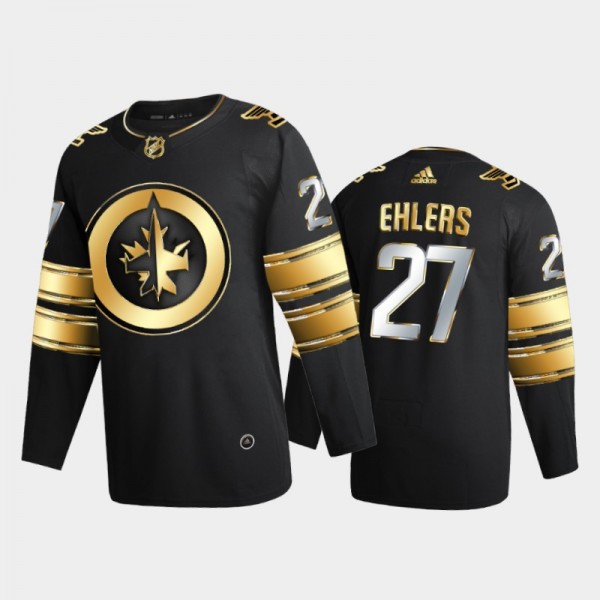 Winnipeg Jets nikolaj ehlers #27 2020-21 Golden Ed...