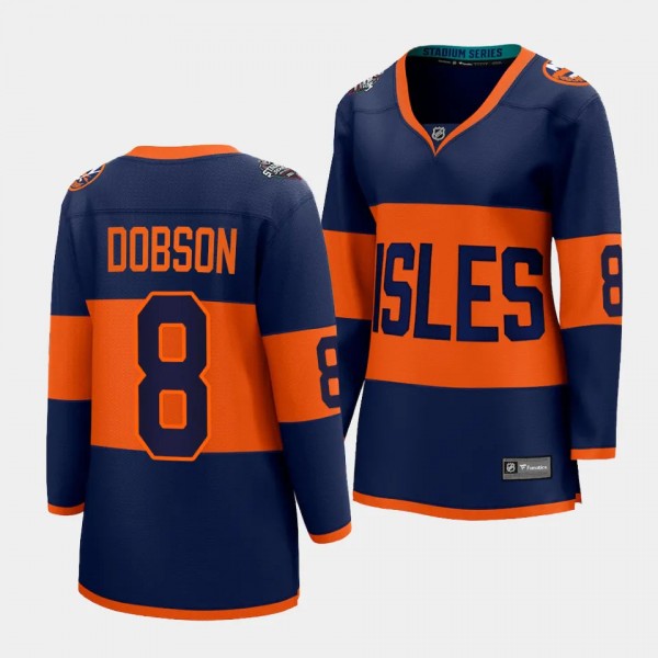 Noah Dobson New York Islanders 2024 NHL Stadium Se...