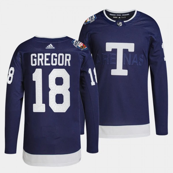 Noah Gregor Toronto Maple Leafs Heritage Classic N...