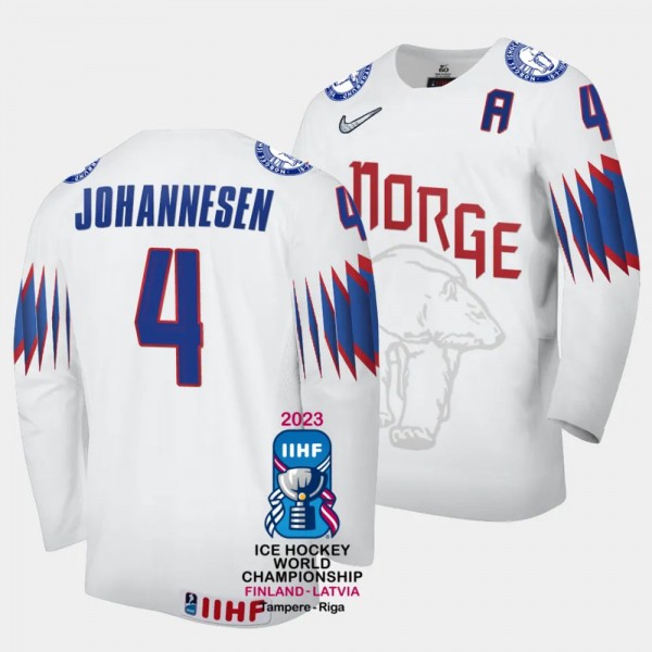 Johannes Johannesen 2023 IIHF World Championship N...