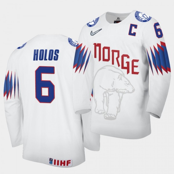 Norway Team Jonas Holos 2021 IIHF World Championsh...