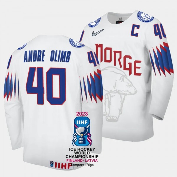 Ken Andre Olimb 2023 IIHF World Championship Norwa...