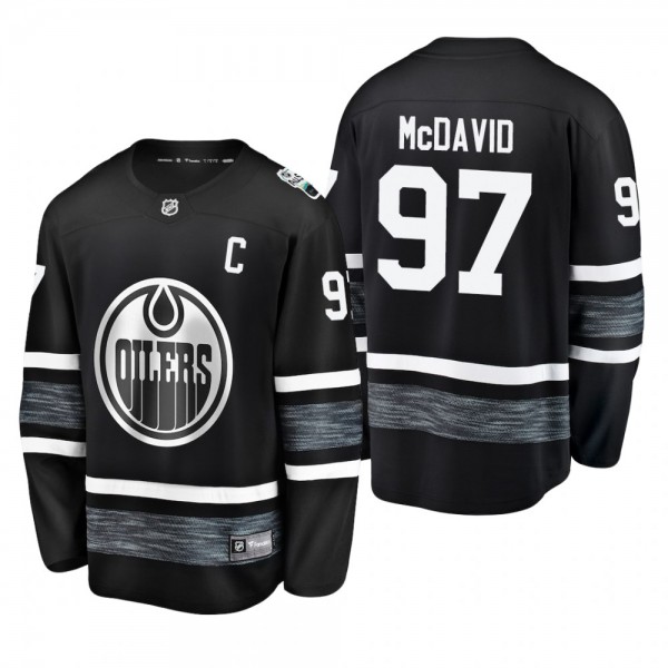 Men's Oilers Connor McDavid #97 2019 NHL All-Star ...