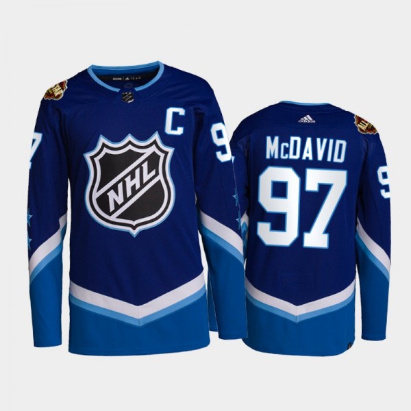 Edmonton Oilers Connor McDavid 2022 NHL All-Star J...
