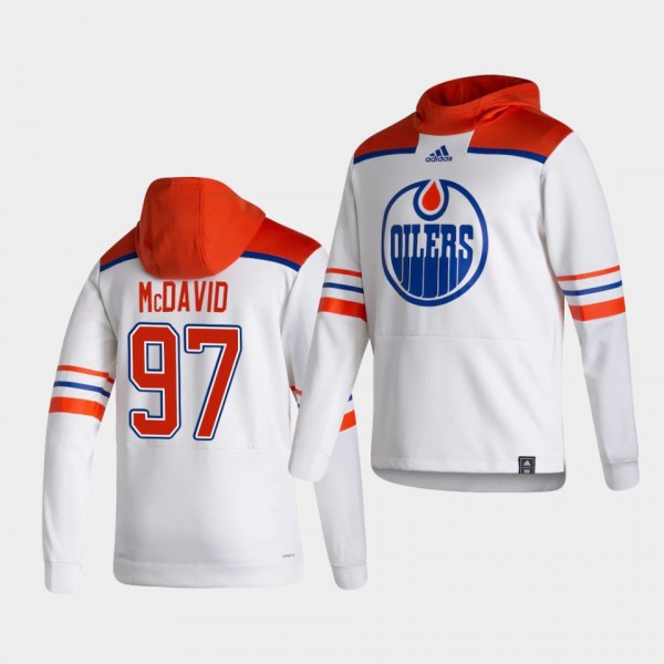Edmonton Oilers Connor McDavid 2021 Reverse Retro ...