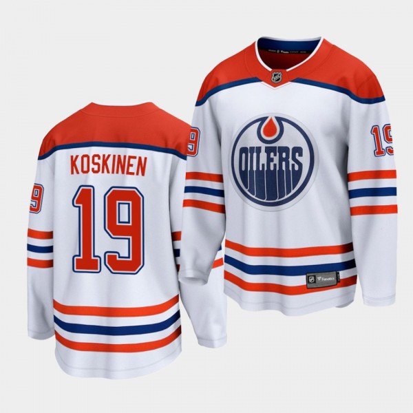 Mikko Koskinen Edmonton Oilers 2021 Special Editio...