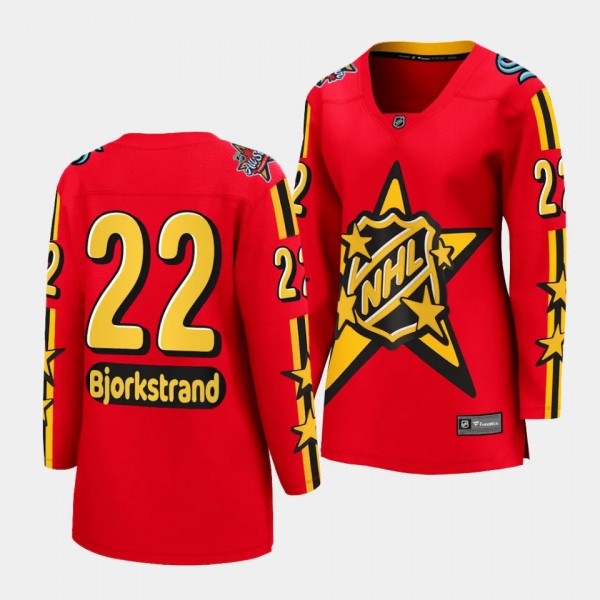 Oliver Bjorkstrand Seattle Kraken 2024 NHL All-Sta...