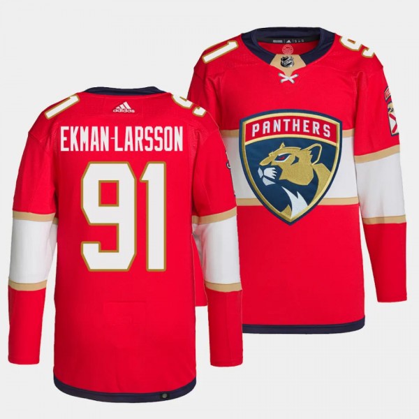 Oliver Ekman-Larsson Florida Panthers Home Red #91...