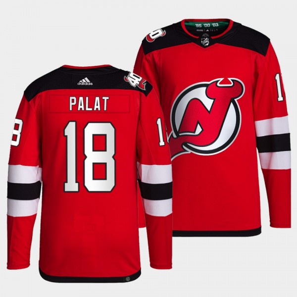Ondrej Palat #18 New Jersey Devils 2022 Primegreen...