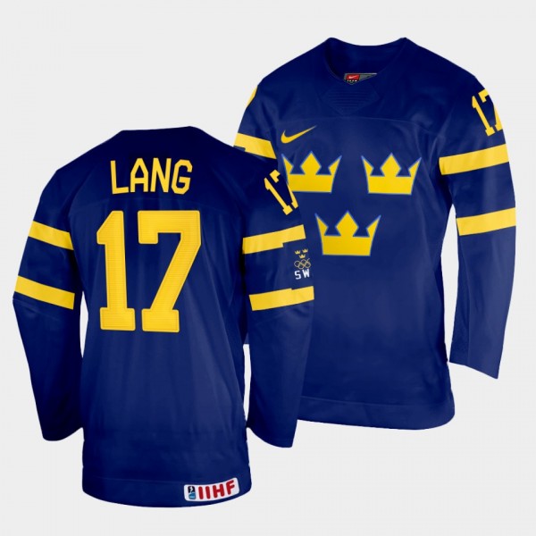 Sweden 2022 IIHF World Championship Oskar Lang #17...