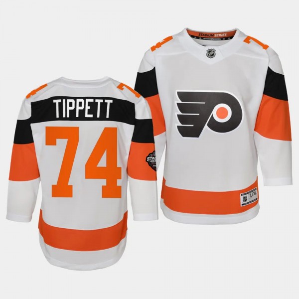 Philadelphia Flyers #74 Owen Tippett 2024 NHL Stad...