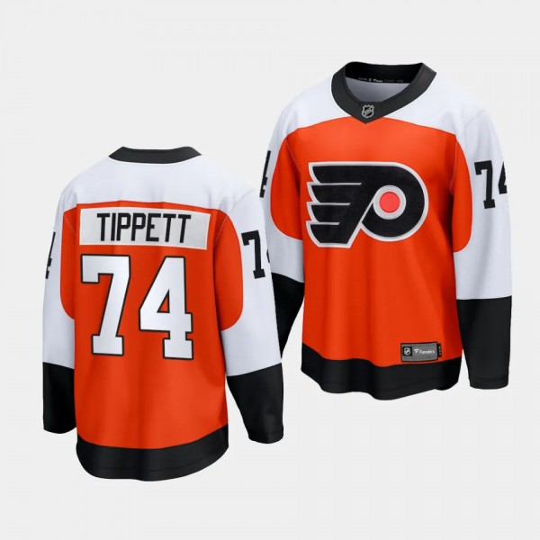 Philadelphia Flyers Owen Tippett 2023-24 Home Burn...