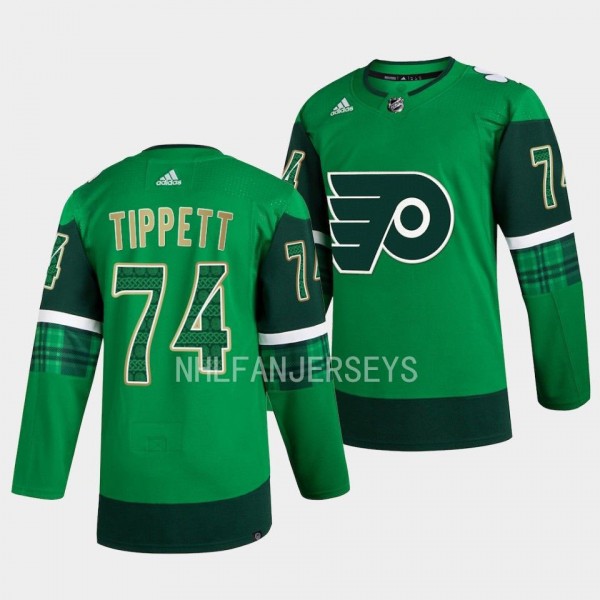 Owen Tippett Philadelphia Flyers 2023 St. Patricks...