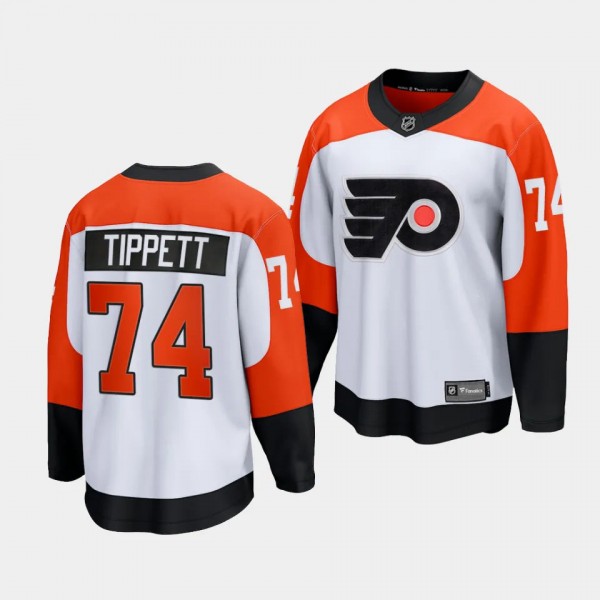 Owen Tippett Philadelphia Flyers 2023-24 Away Whit...