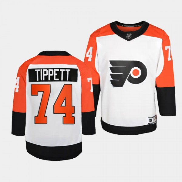 Philadelphia Flyers Owen Tippett 2023-24 Away Whit...