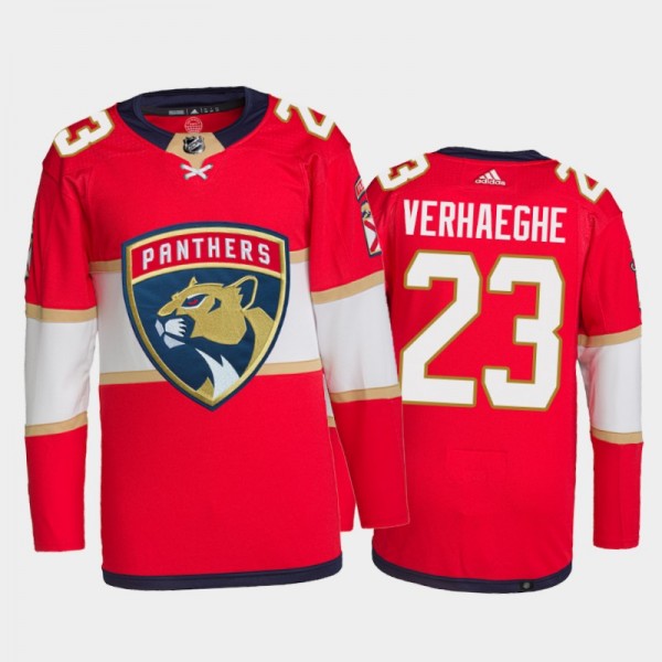 2021-22 Florida Panthers Carter Verhaeghe Home Jer...