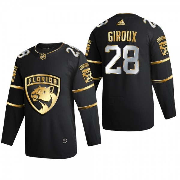 Claude Giroux #28 Florida Panthers Golden Edition ...