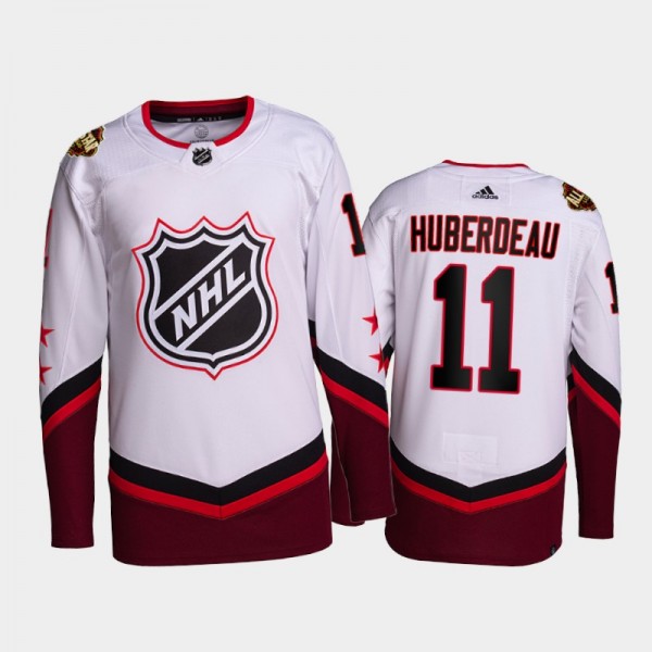 Jonathan Huberdeau Florida Panthers 2022 NHL All-Star Jersey White #11 Authentic Primegreen Uniform