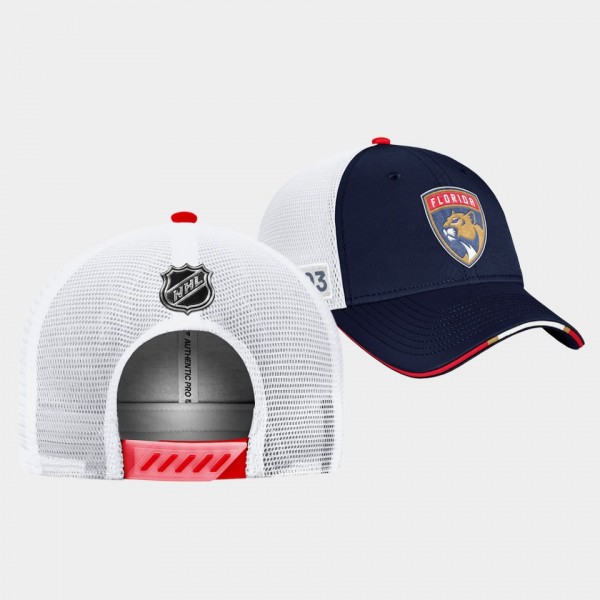 Florida Panthers 2022 NHL Draft On Stage Authentic...