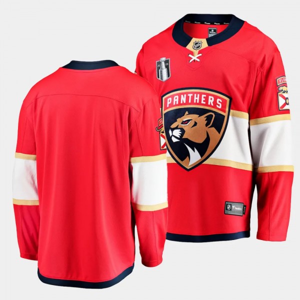Florida Panthers 2023 Stanley Cup Final Red Home B...