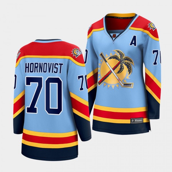 Patric Hornqvist Florida Panthers 2022 Special Edition 2.0 Women Breakaway Player 70 Jersey Retro