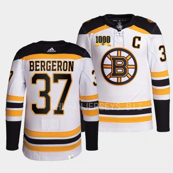 Patrice Bergeron Boston Bruins 1000 career points ...