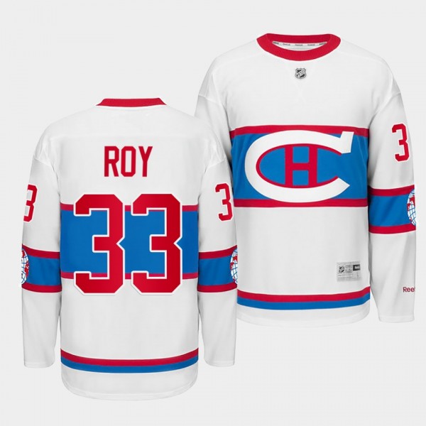Montreal Canadiens Winter Classic 2016 Patrick Roy...