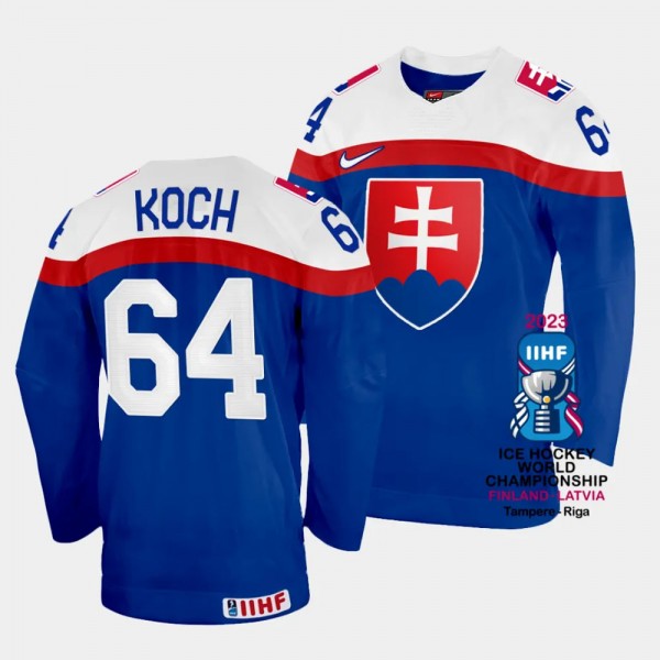 Slovakia 2023 IIHF World Championship Patrik Koch ...