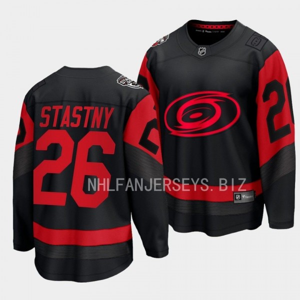 2023 NHL Stadium Series Paul Stastny Jersey Caroli...