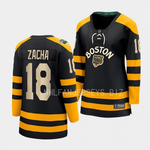 Pavel Zacha Boston Bruins 2023 Winter Classic Wome...