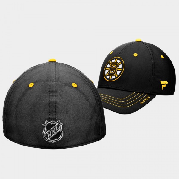 Pittsburgh Penguins Authentic Pro Men Black Rink Flex Hat