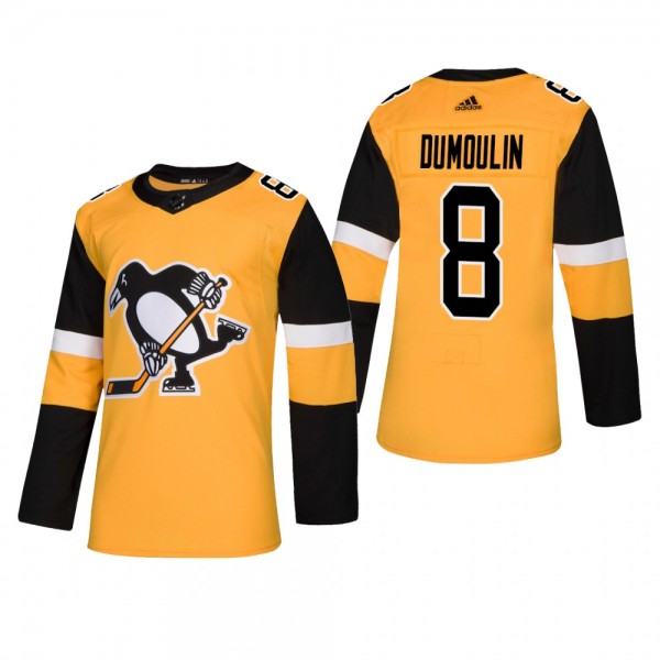 Men's Pittsburgh Penguins Brian Dumoulin #8 2019 A...