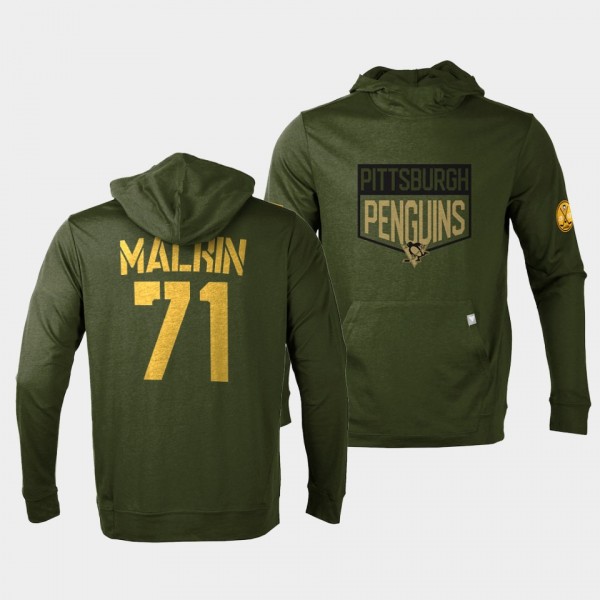 Evgeni Malkin Pittsburgh Penguins 2022 Salute to S...